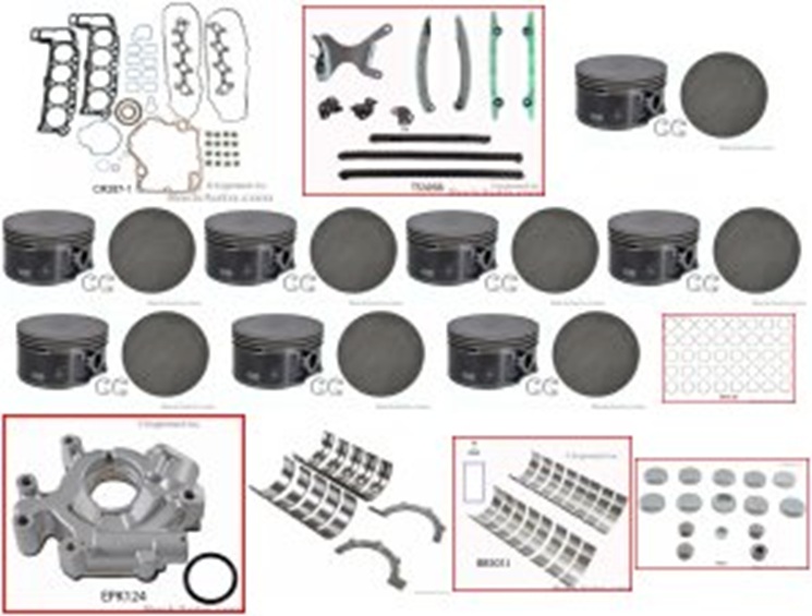 Enginetech Premium Recon Rebuild Kit 99-07 Dodge-Jeep 4.7L JTEC Enginetech Premium Recon Rebuild Kit 99-07 Dodge-Jeep 4.7L JTEC